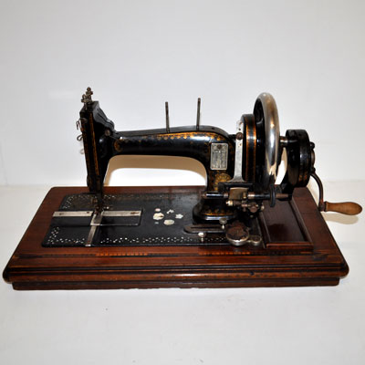 Macchina per cucire manuale GRITZNER DURLACH - 1890
