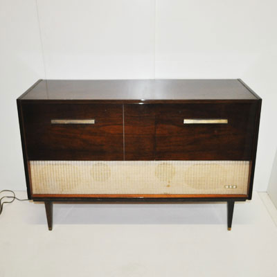 Radio Giradischi SABA Mainau 11 con mobile - 1961