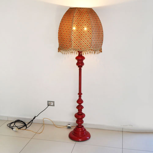 Lampada a stelo Art Nouveau - Primo '900