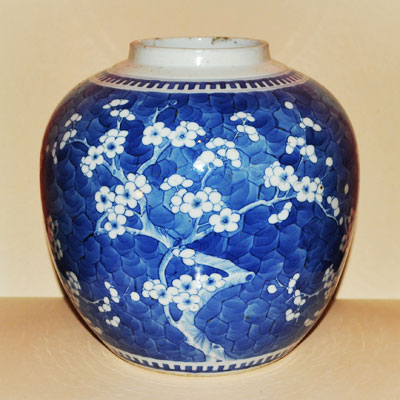 Antica giara - vaso cinese dinastia QING - Primi '800
