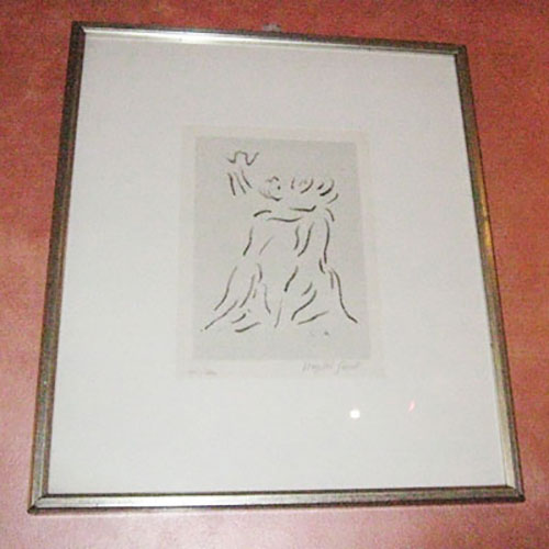 VIRGILIO GUIDI - INCONTRO - Litografia 105/200