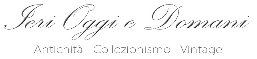 Visita il nostro Negozio! logo Ieri Oggi e Domani