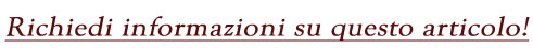 Richiedi Informazioni